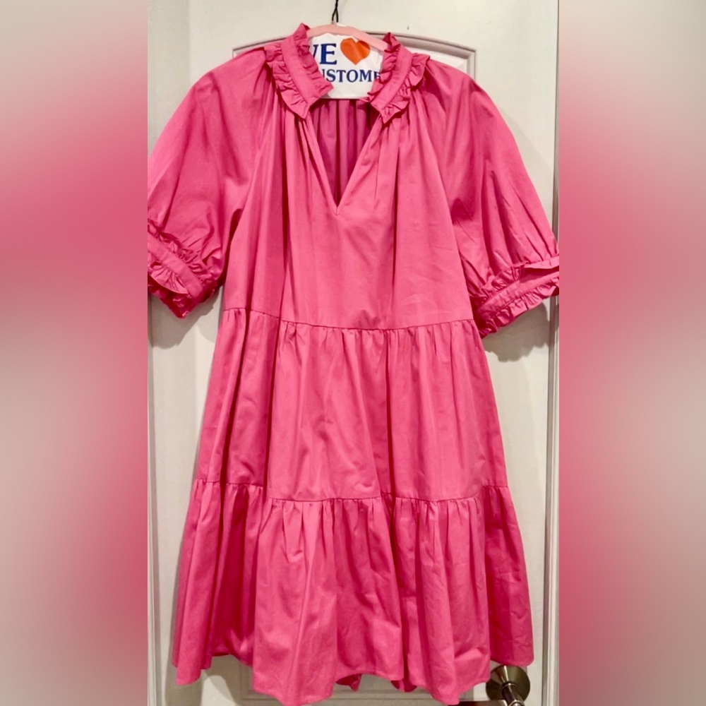 Crosby dress. Fun and flirty.